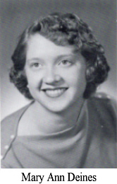 Mary Ann Deines